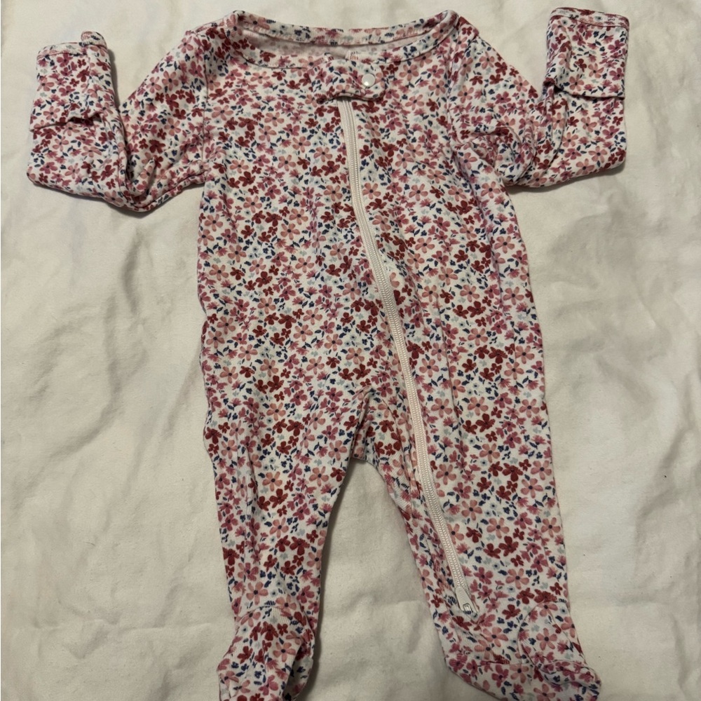 Carter's Pink Floral One Piece